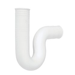 Cespol PVC Lavabo Flexible Sin Contra 32 mm