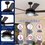 Ventilador Solaris 52 pulg Bronce nuevo Hunter