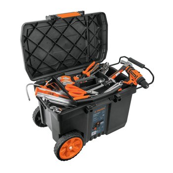 Caja Herramienta Truper 23 con Ruedas