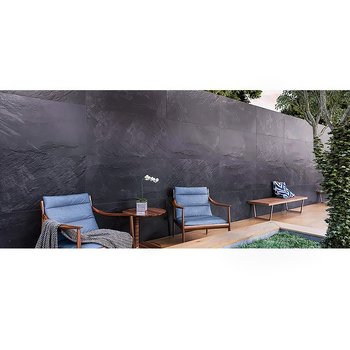 Piso Origin Daltile 60 x 120 cm Black GON1