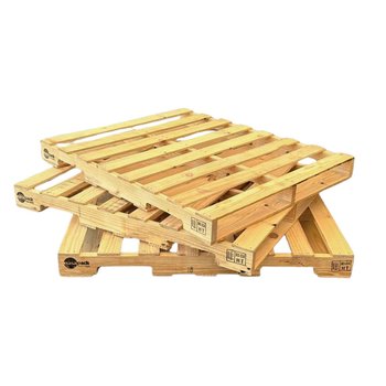 Tarima madera pino barrote 48X 40" 14KG