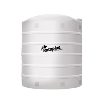 Tanque Agua Rotoplas Estándar Blanco 2500 L