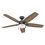 Ventilador Terrant 46 pulg Plata Mate Hunter