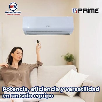 MINISPLIT 1 TONELADA FRIO CALOR 110V