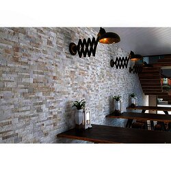 Muro Stonefort Gold Daltile 34 x 45 cm