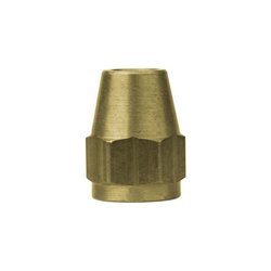 Tuerca Cónica Bronce 3/8 pulg