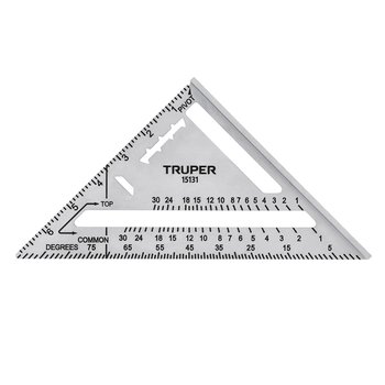 Escuadra Aluminio 07 Pulg