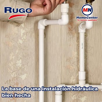 Tubo CPVC Rugo 25 mm (1”) x 6.1 m para Instalación Hidráulica