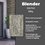 Muro Fachada Blender Stone Gray Daltile 30 x 45 cm
