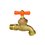 Llave Manguera Corta Bronce Urrea 13 mm