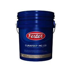 Membrana Curado Base Agua Fester Curafest Blanco 19 l