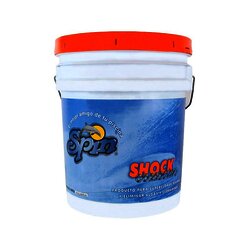 Dicloro Shock Correctivo 18 kg Spin Químico Alberca