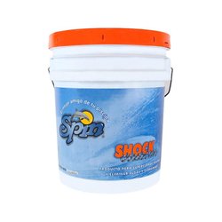 Dicloro Shock Correctivo 18 kg Spin Químico Alberca Dicloro Shock Correctivo 18 kg Spin Químico Alberca