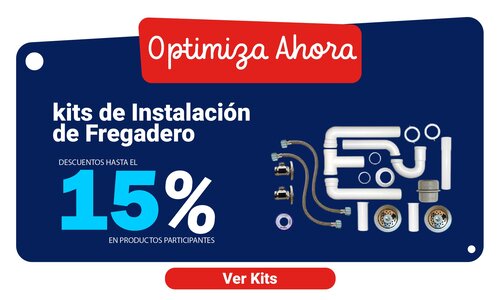 Kits de Instalación de plomeria
