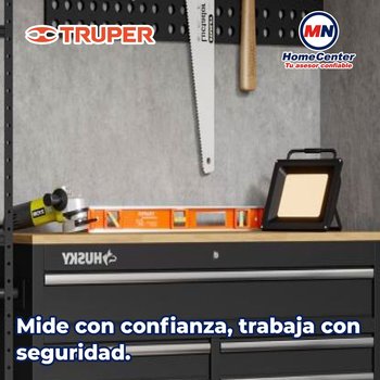 Nivel profesional de 18" Pulgadas con protección de ABS Truper