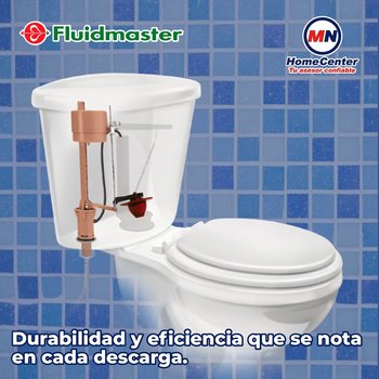 Válvula P/Sanitario 200CM135 Con Sapo 501 Fluidmaster