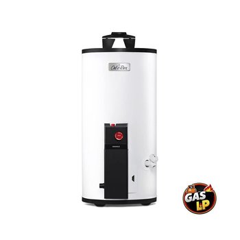 Calentador Deposito Maximus Calorex 38 L Gas LP 1 Baño