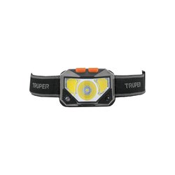 LINTERNA LED MINERO RECARGABLE 270 LM