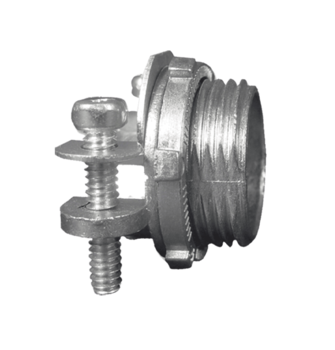 Conector uso rudo galvanizado 13mm 1//2