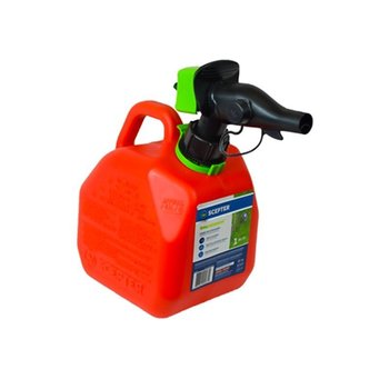 Bote gasolina 5 galones /18.9 litros