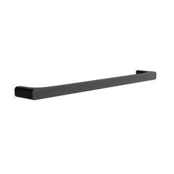 Toallero de Barra Proyecta Ébano Linea Quadratta QA-05-EB