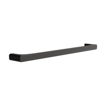 Toallero de Barra Proyecta Ébano Linea Quadratta QA-05-EB