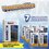 Paquete 7+1 Adhesivo SANSON blanco 20 KG