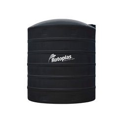 Tanque Agua Rotoplas Estándar Negro 15000 L