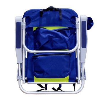 Silla para playa tipo mochila, variedad de colores