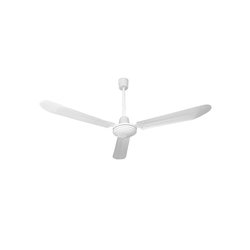 Ventilador Industrial Veker Blanco 3 Aspas Sin Luz Ventilador Industrial Veker Blanco 3 Aspas Sin Luz