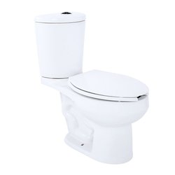 Sanitario Para Baño Alargado Compacto Blanco Option 4.8 L Helvex Sanitario Para Baño Alargado Compacto Blanco Option 4.8 L Helvex