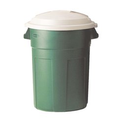 Cesto plástico 121 litros verde