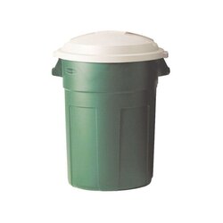 Cesto Plastico 121 Lts Verde