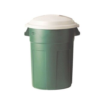 Cesto Plastico 121 Lts Verde