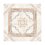Piso Arteaga crema Vitromex 35.7x35.7 cm