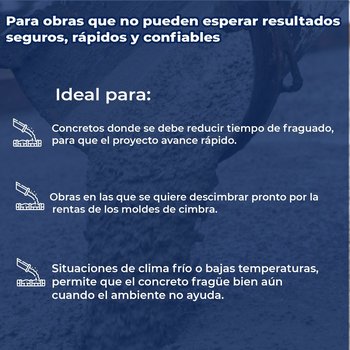 Acelerante Concreto Festermix Fester 19 Lt