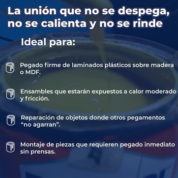 Pegamento de Contacto Profesional Resistol 5000 500 mL