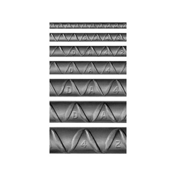 Varilla Recta núm 12 1½ pulg x 12 ml G-42