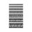Varilla Recta núm 12 1½ pulg x 12 ml G-42