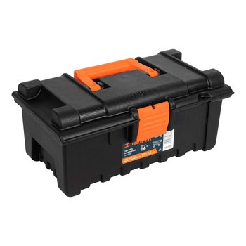 Caja para Herramientas Truper Naranja 14 pulg