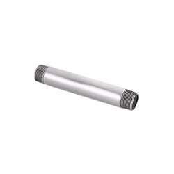 Niple Galvanizado 06 mm ¼ x 4