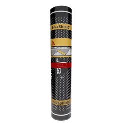 Imper prefabricado APP Sikashield 3.5mm F PL gravilla roja