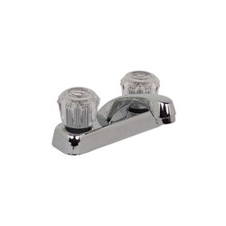 Mezcladora Rugo para Lavabo 4 Pulg Cromo 23IL