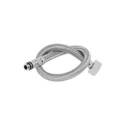 Manguera Monomando Flexible 3/8 x 1/2 55 cm Rugo