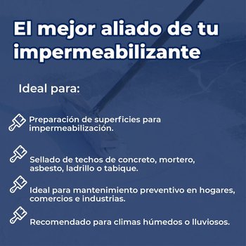 Sellador Acrílico Thermotek 19 Lt