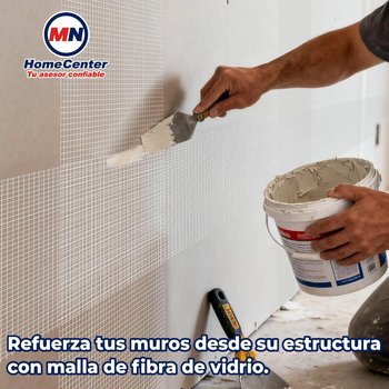 Tela Refuerzo Fibra de Vidrio 15.24 CM X 7.62 M