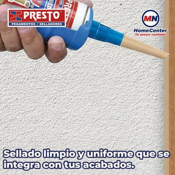 Sellador Acrílico Siliconizado Sky Cril Presto Beige 300 mL