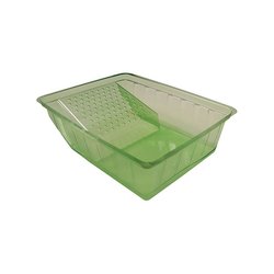 Charola rodillo verde Encore 31.75 x 24.31 cms