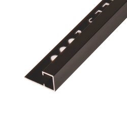 Uniperfil multiusos 12 mm x 2.5 ml negro brillo