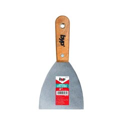 Espátula Byp Mango Madera Flexible 4 pulg